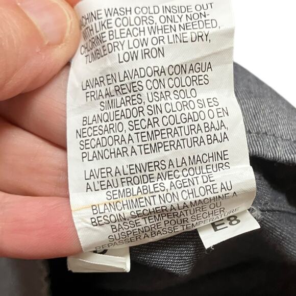 Wrangler Gray Chambray Short Sleeve Button Up Shirt Men’s XL - Picture 11 of 11